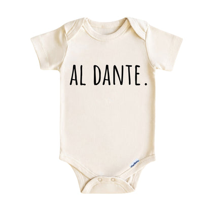Al Dante Baby Onesie ®