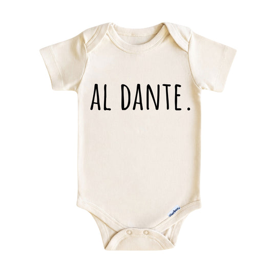 Al Dante Baby Onesie ®