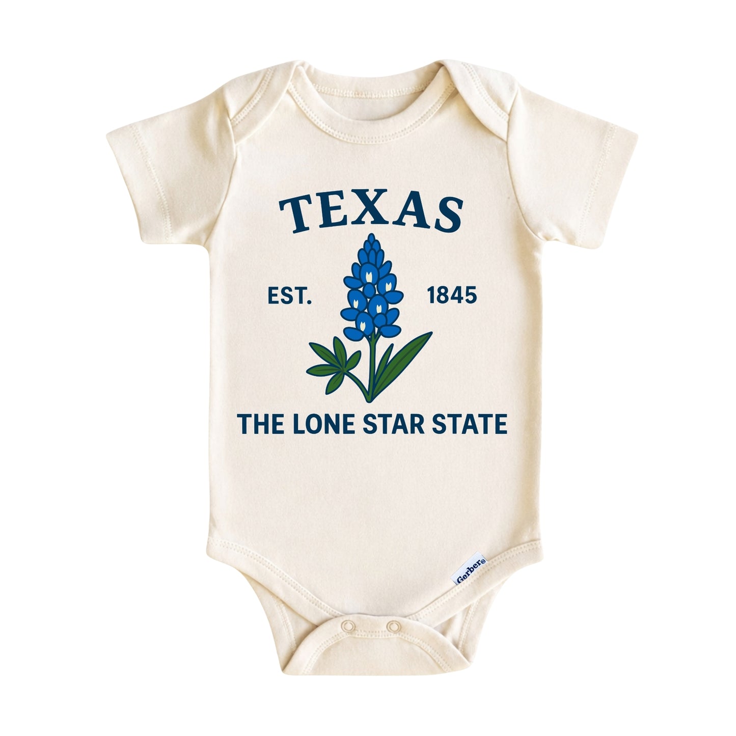 Texas State Floral Baby ONESIE®