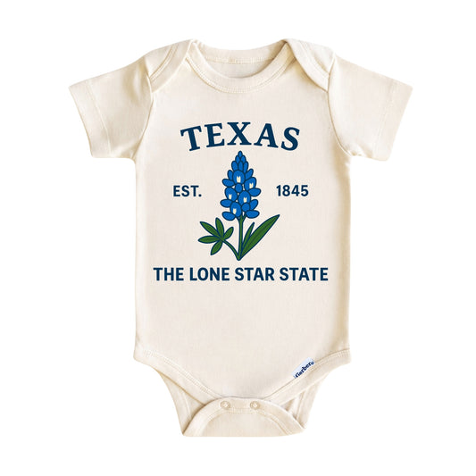 Texas State Floral Baby ONESIE®