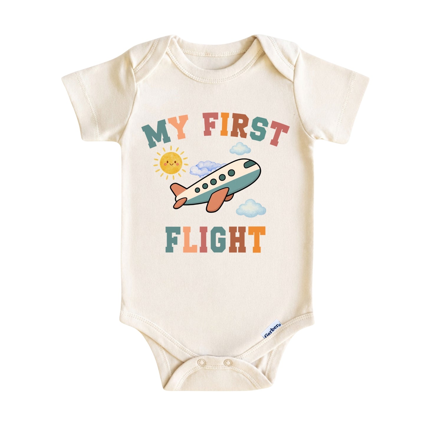My First Flight Baby Onesie ® for Boys and Girls