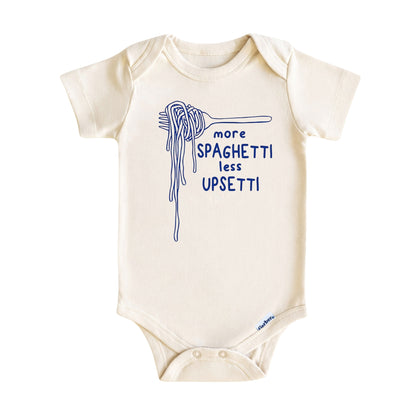 More Spaghetti Less Upsetti Kids Tee