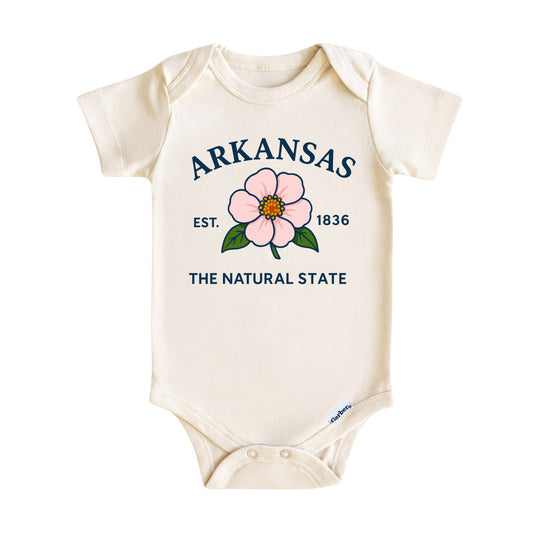 Arkansas State Floral Baby ONESIE®