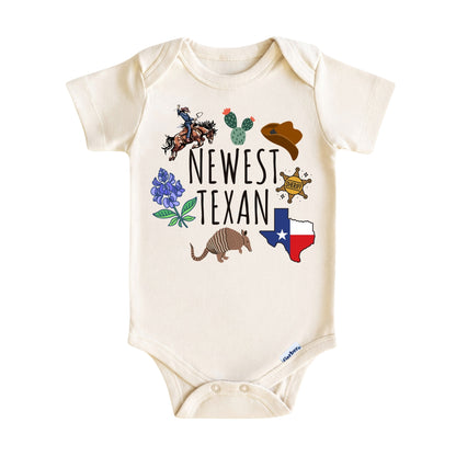 Newest Texan Baby ONESIE®