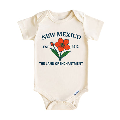 New Mexico State Floral Baby ONESIE®