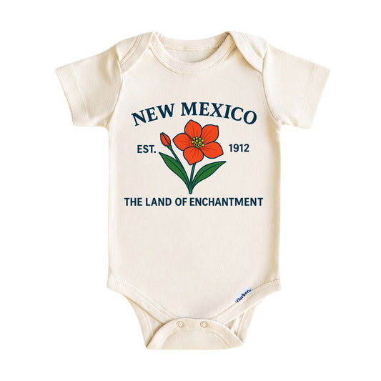 New Mexico State Floral Baby ONESIE®