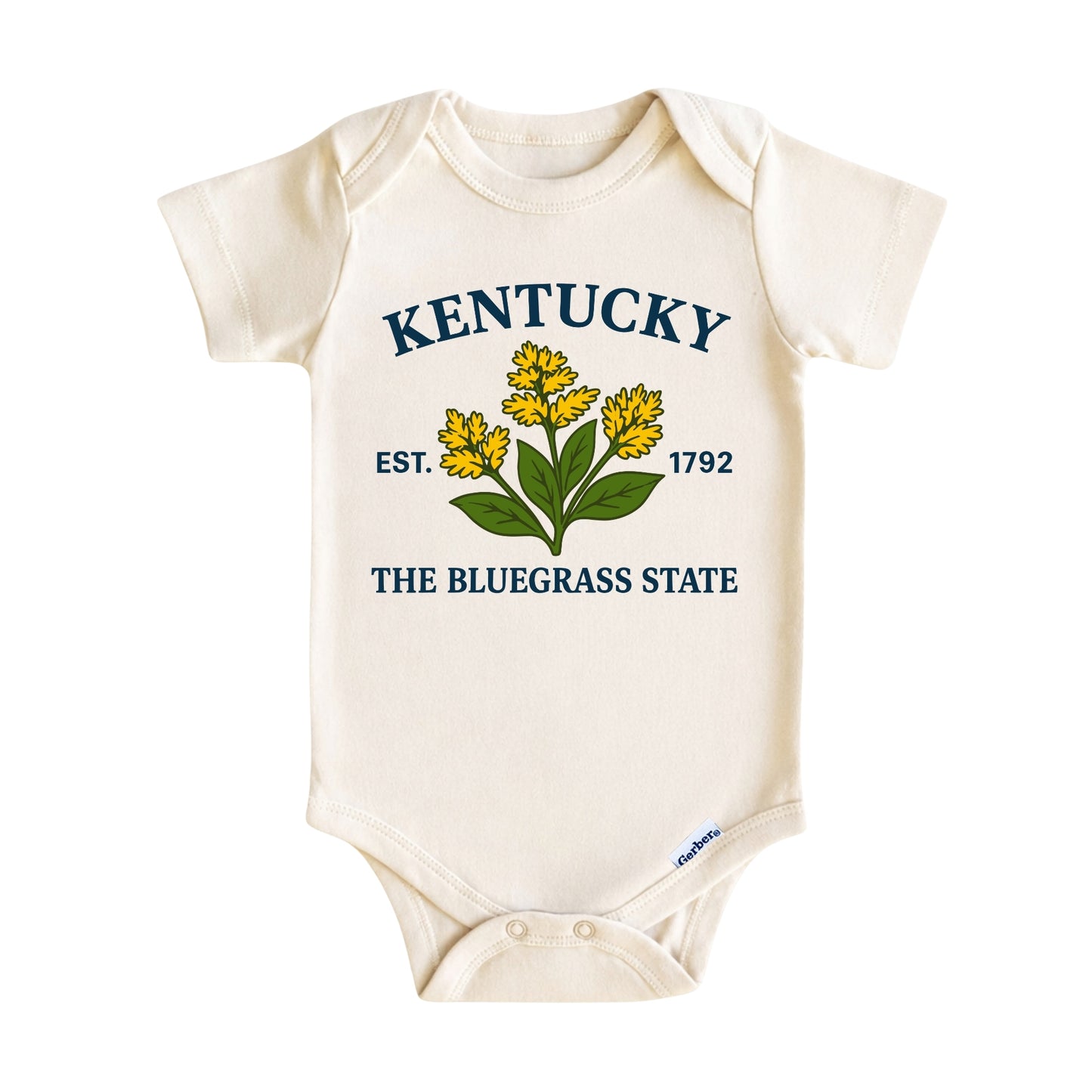 Kentucky State Floral Baby ONESIE®