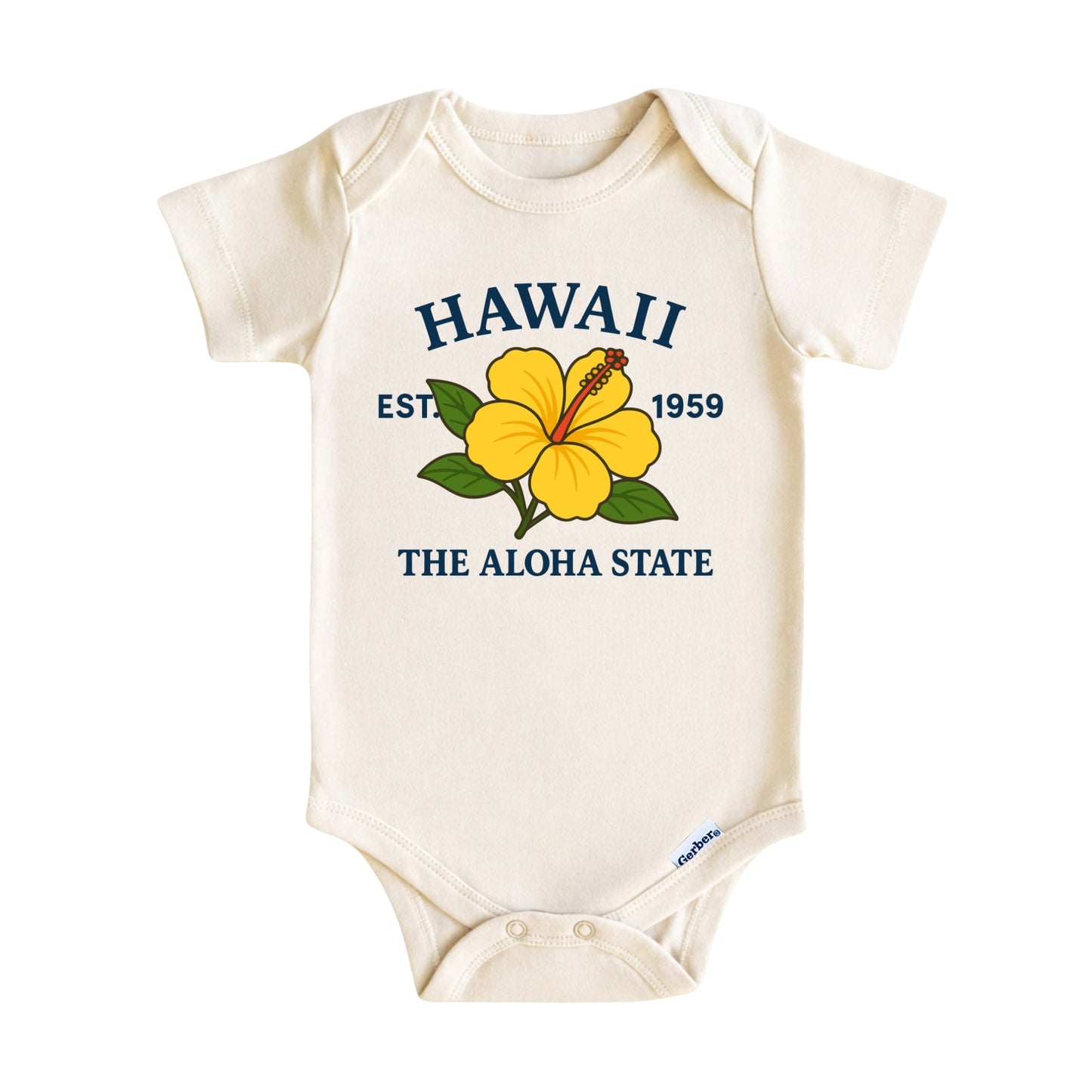 Hawaii State Floral Baby ONESIE®
