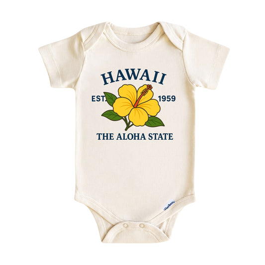 Hawaii State Floral Baby ONESIE®