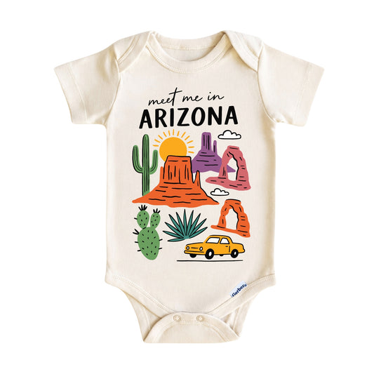 Arizona Baby Onesie® - Kids Vacation T-Shirt