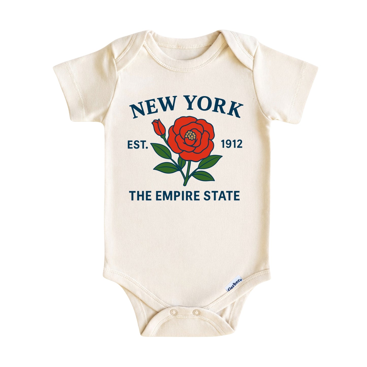 New York State Floral Baby ONESIE®