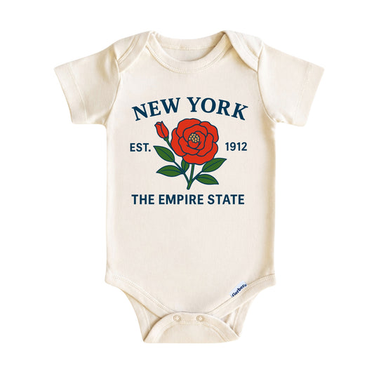 New York State Floral Baby ONESIE®