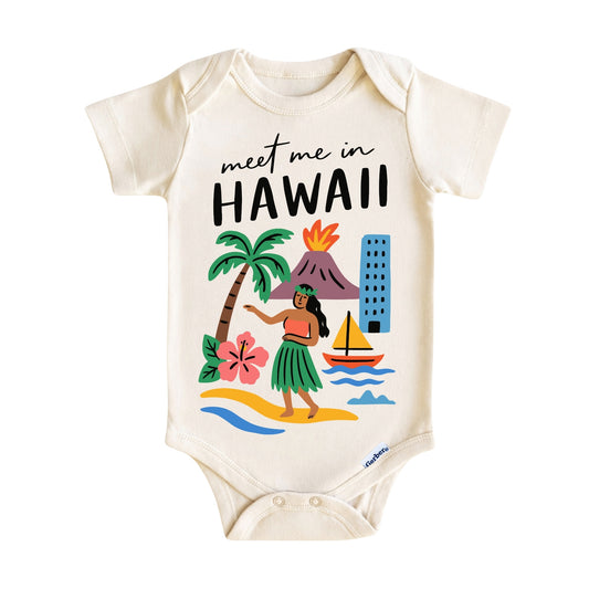 Hawaii Baby Onesie® - Kids Vacation T-Shirt