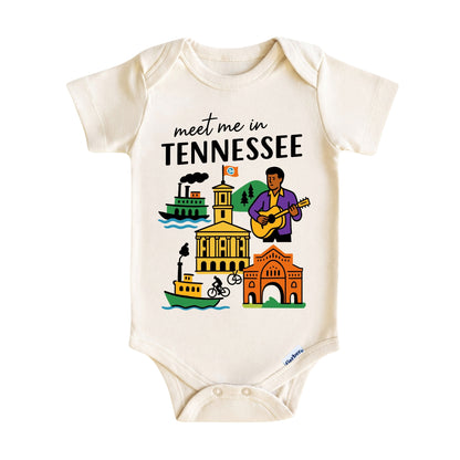 Tennessee Baby Onesie® - Kids Vacation T-Shirt