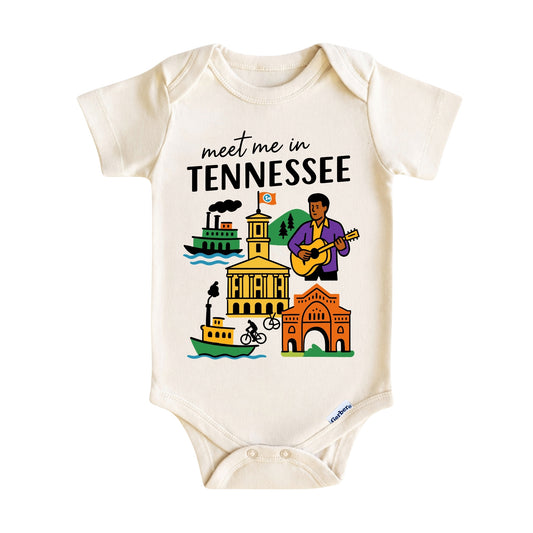 Tennessee Baby Onesie® - Kids Vacation T-Shirt