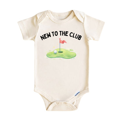 New to the Club Baby Golf ONESIE®