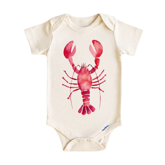 Lobster Baby Onesie ® – Coastal Kids T-shirt for Boys and Girls