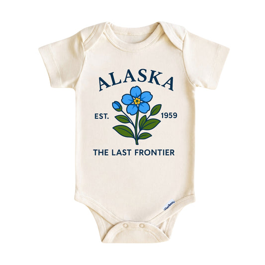 Alaska State Floral Baby ONESIE®