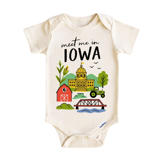 Iowa Baby Onesie® - Kids Vacation T-Shirt