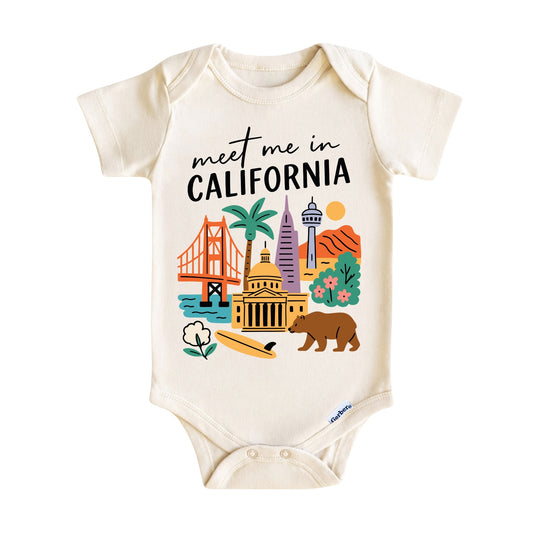 California Baby Onesie® - Kids Vacation T-Shirt