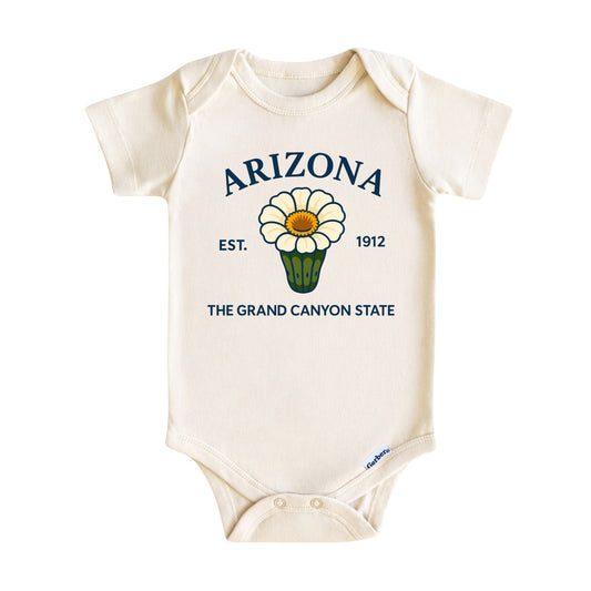 Arizona State Floral Baby ONESIE®