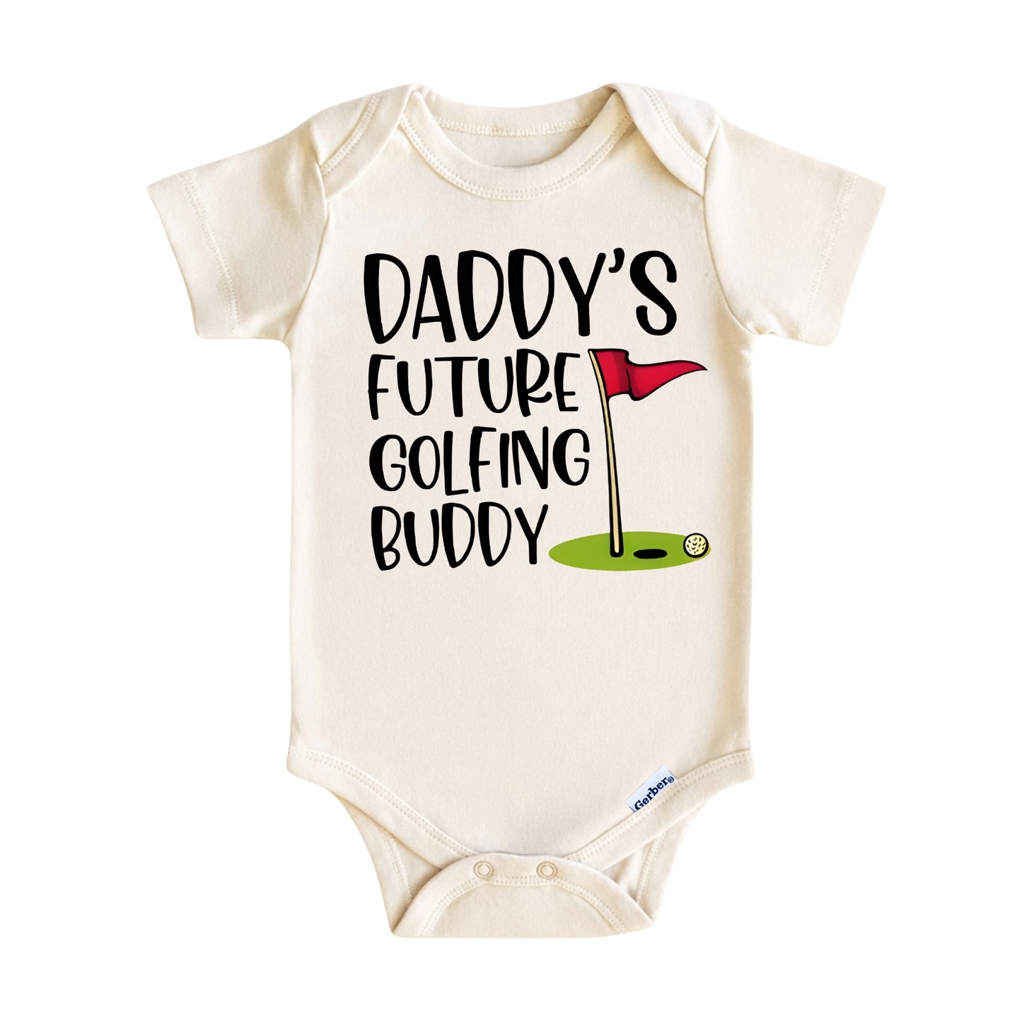 Daddy's Future Golfing Buddy Baby ONESIE®