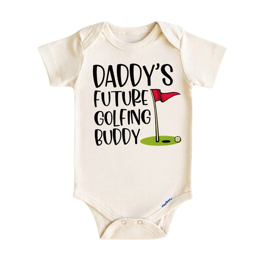 Daddy's Future Golfing Buddy Baby ONESIE®