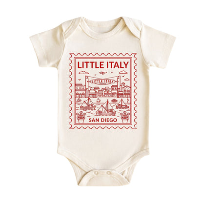 Little Italy San Diego Baby Bodysuit or T-Shirt – California Kids Gifts