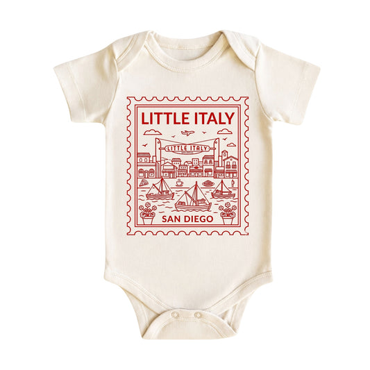 Little Italy San Diego Baby Bodysuit or T-Shirt – California Kids Gifts