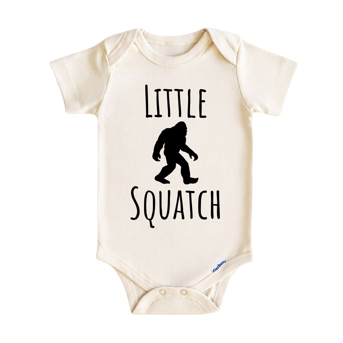 Little Squatch Baby Onesie ® – Bigfoot Baby Bodysuit for Boys and Girls