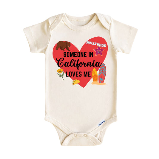 Someone in California Loves Me Baby ONESIE®