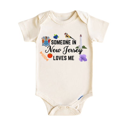 Someone in New Jersey Loves Me Baby ONESIE®