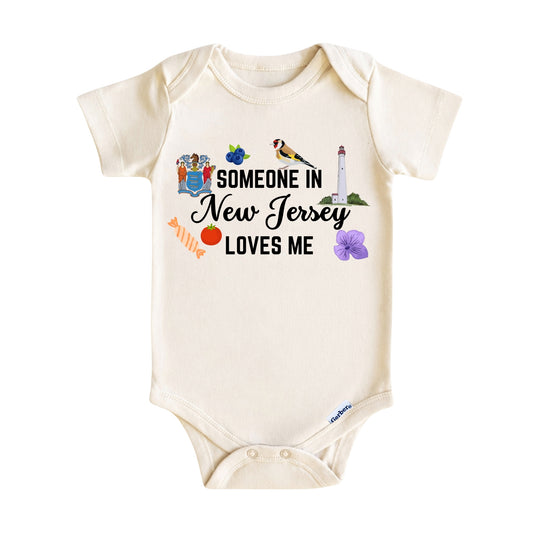 Someone in New Jersey Loves Me Baby ONESIE®