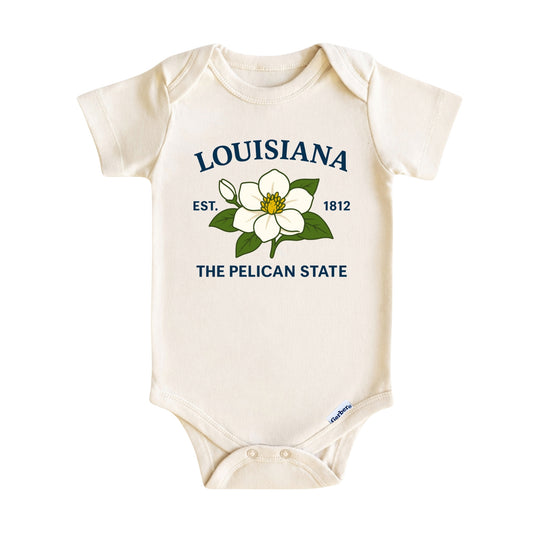 Louisiana State Floral Baby ONESIE®