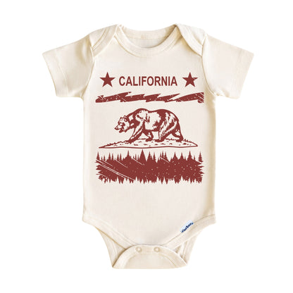 California Bear  Baby Onesie ® – California Toddler Tee for Boys and Girls