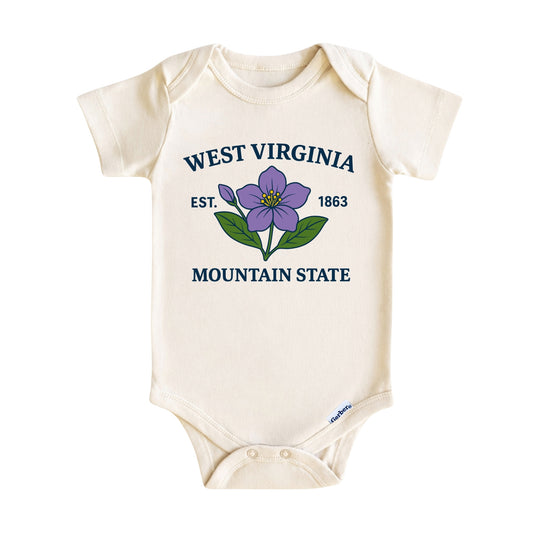 West Virginia State Floral Baby ONESIE®