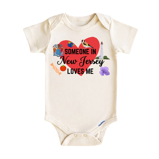 Someone in New Jersey Loves Me Baby ONESIE®
