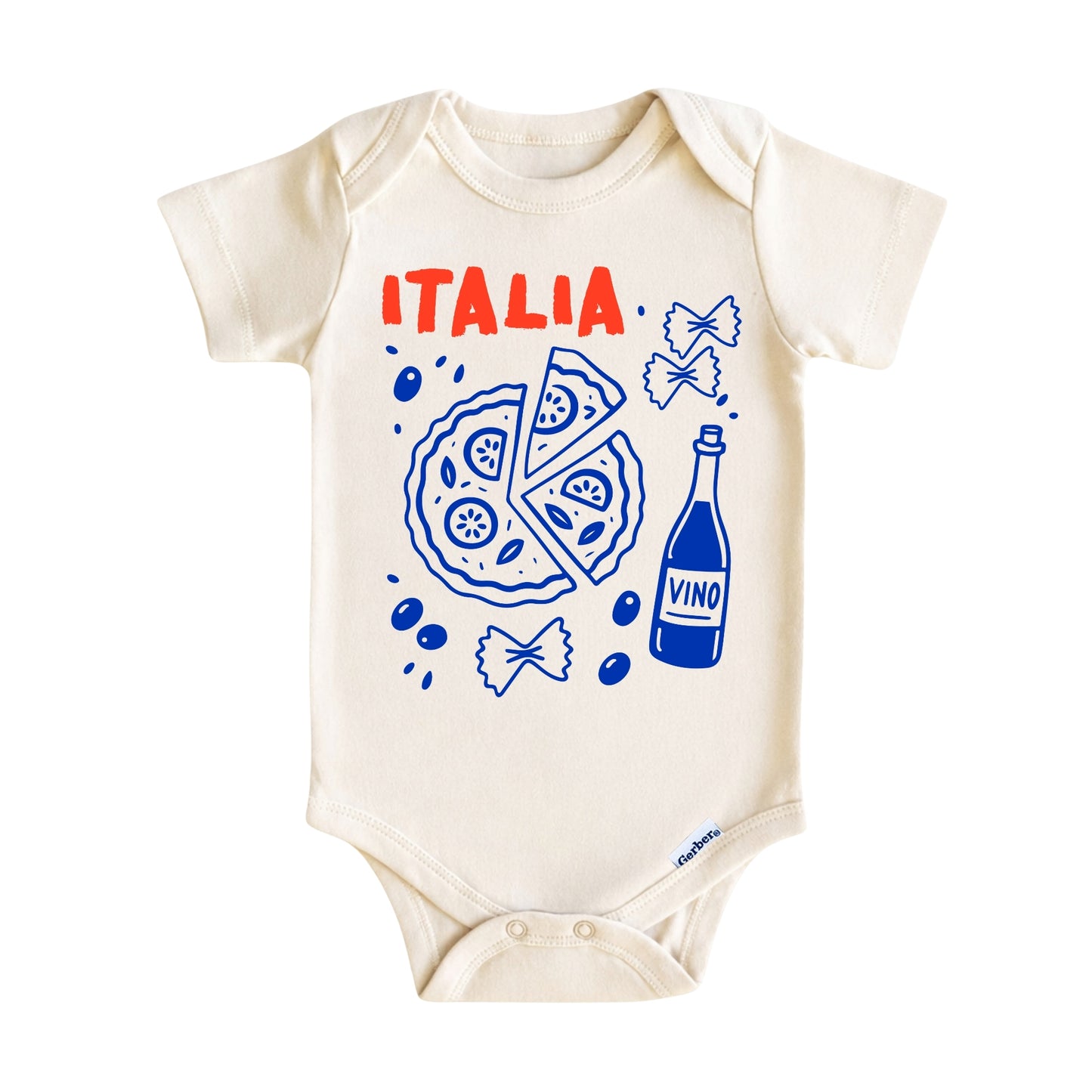 Kids' Italia Foodie T-Shirt