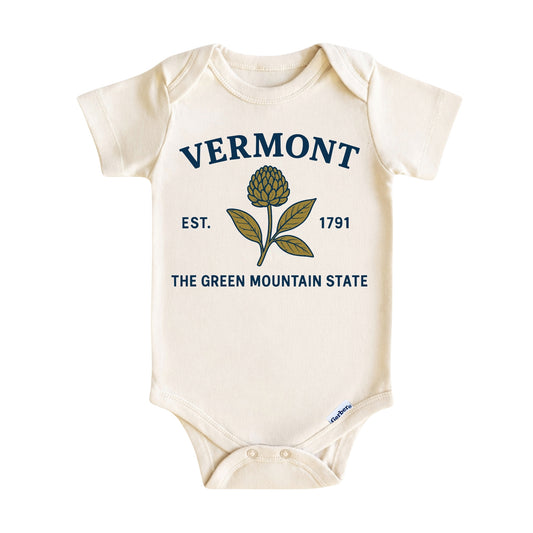 Vermont State Floral Baby ONESIE®