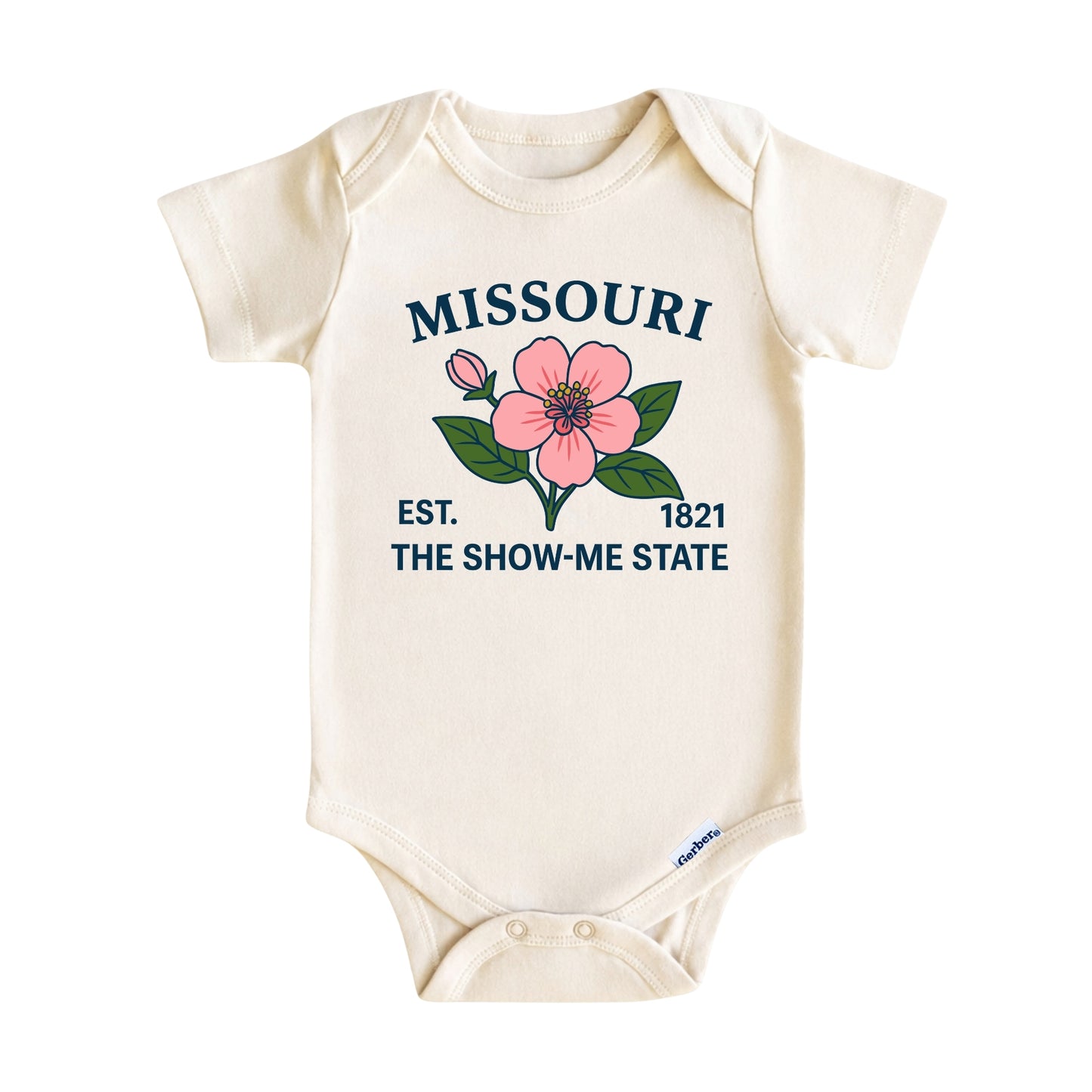 Missouri State Floral Baby ONESIE®