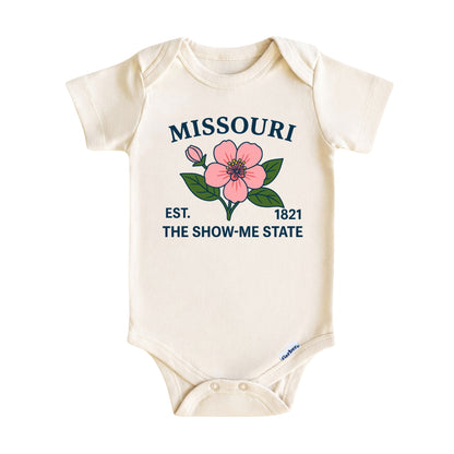 Missouri State Floral Baby ONESIE®