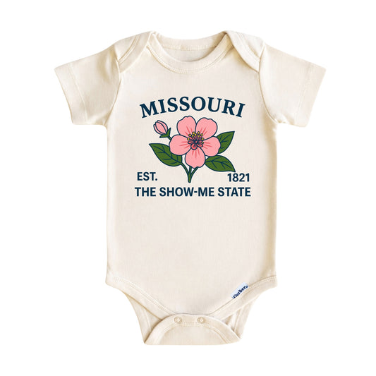 Missouri State Floral Baby ONESIE®
