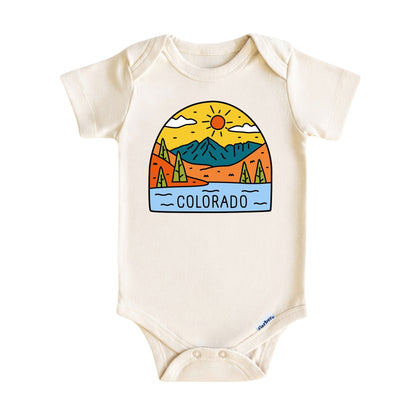 Colorado Mountain Adventure Kids T-Shirt