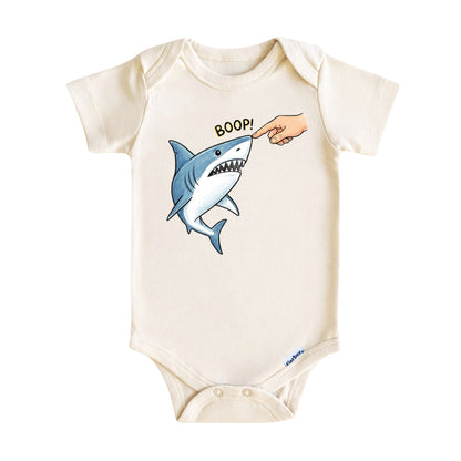 Funny Shark Boop Kids T-Shirt