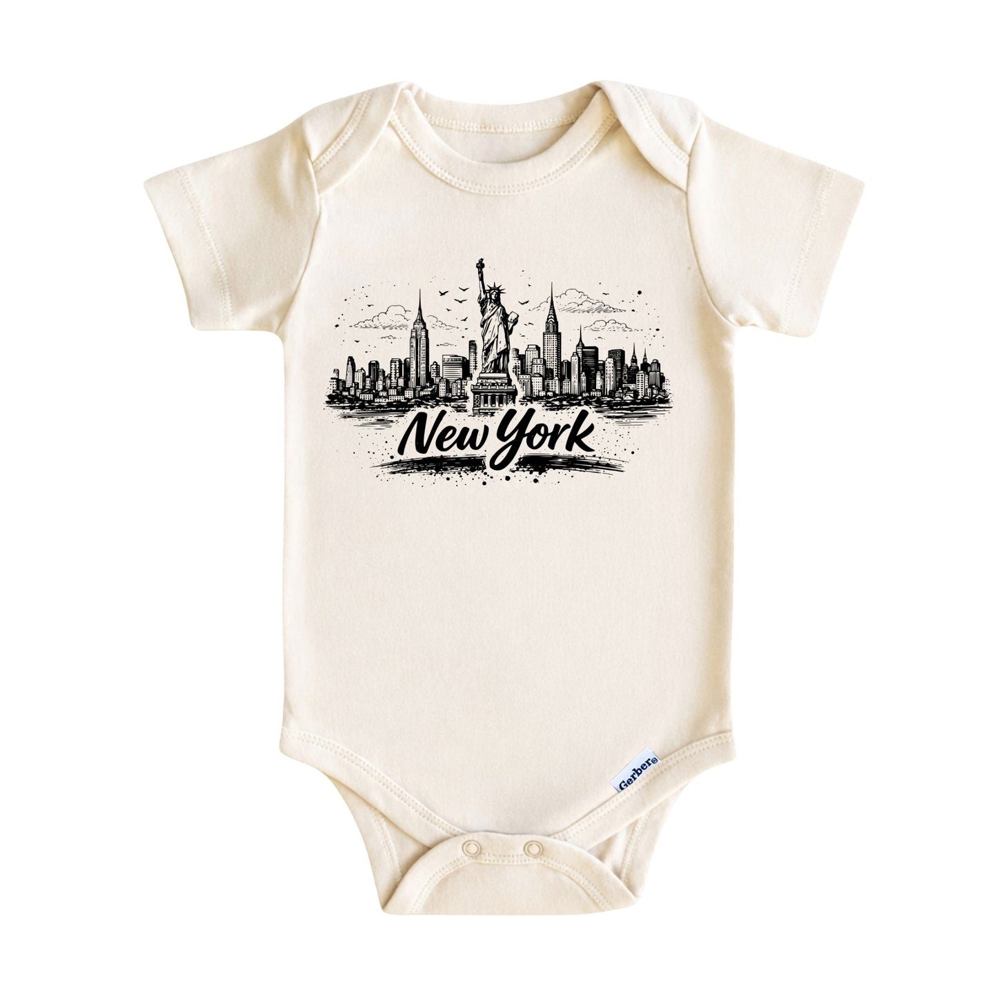 New York City Skyline Baby ONESIE®