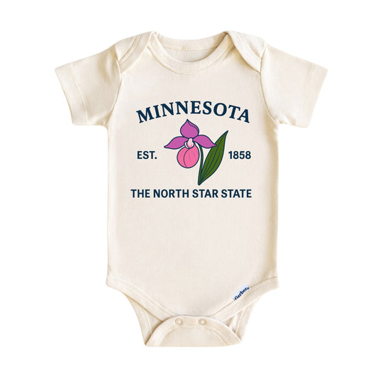Minnesota State Floral Baby ONESIE®