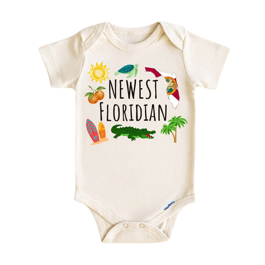 Newest Floridian Baby ONESIE®