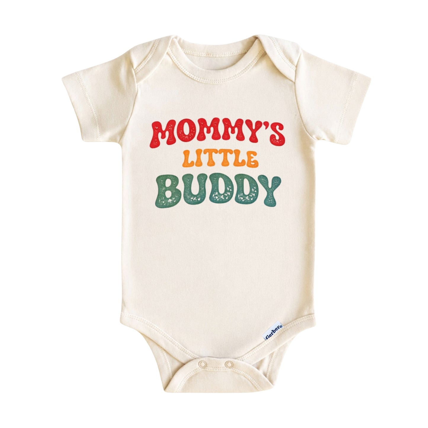 Mommy’s Little Buddy ONESIE ®, Baby Bodysuit for Boys Girls