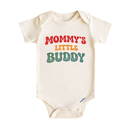 Mommy’s Little Buddy ONESIE ®, Baby Bodysuit for Boys Girls
