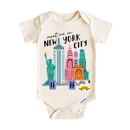New York City Baby Onesie® - Kids Vacation T-Shirt